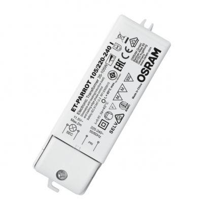 Zasilacz halogenowy 35-105W 230V 12V ET-PARROT 105 4008321111579 LEDVANCE (4008321111579)